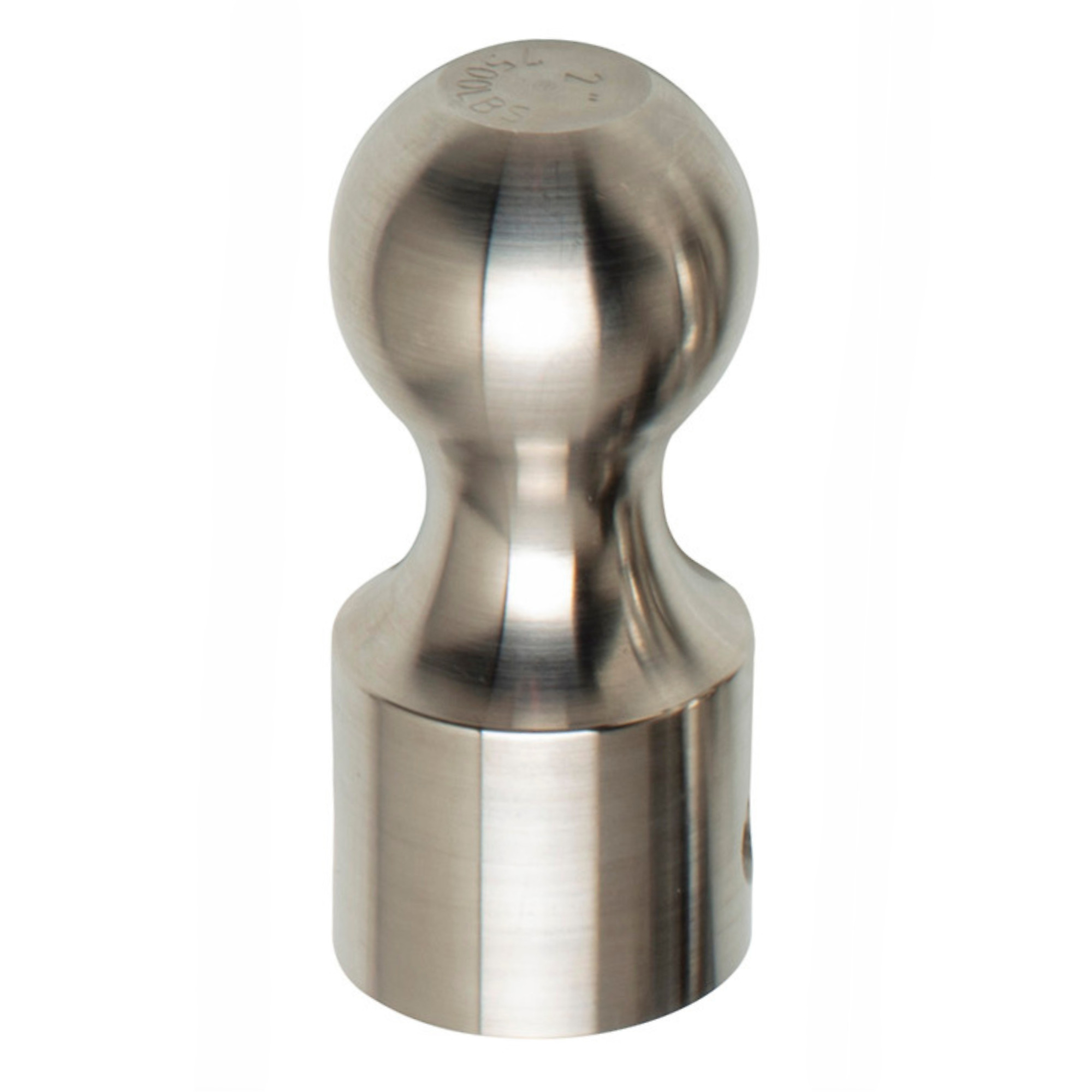 Uriah Products Aluma-Tow Replacement Stainless Steel Hitch Ball — 2in., Model# UT623423